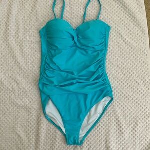 Relleciga Turquoise swimsuit, one piece